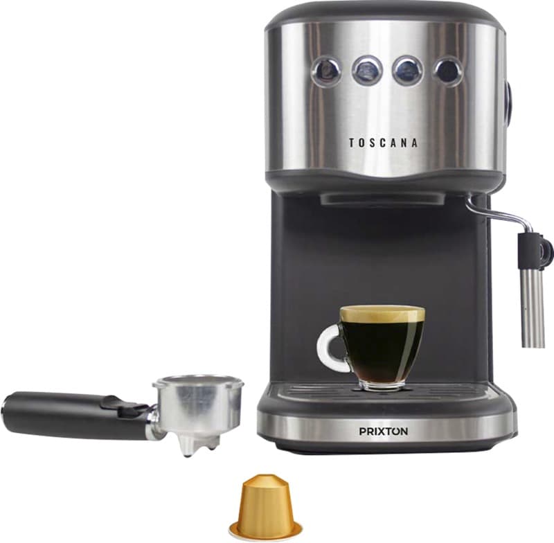 Prixton Toscana espresso coffee maker  3