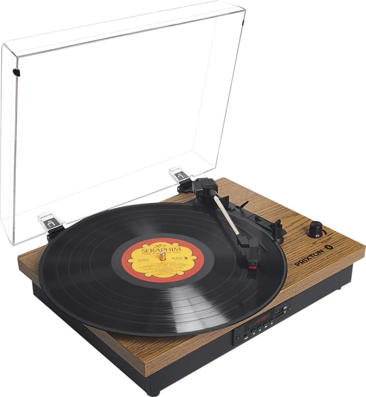 Prixton Studio vinyl turntable 3