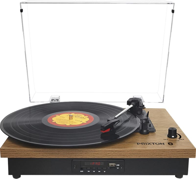 Prixton Studio vinyl turntable 2