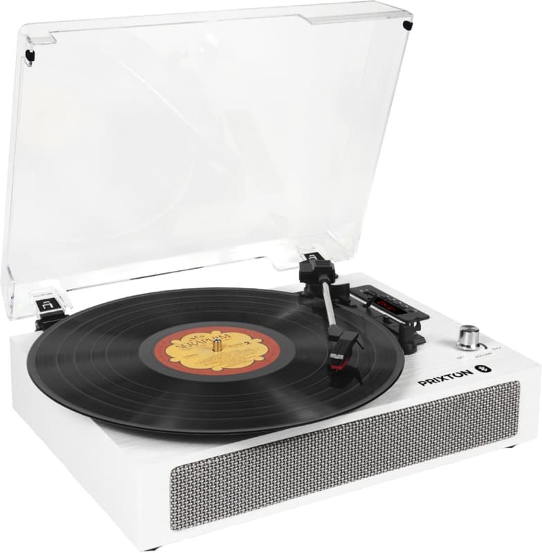 Prixton Studio deluxe turntable and music player 4