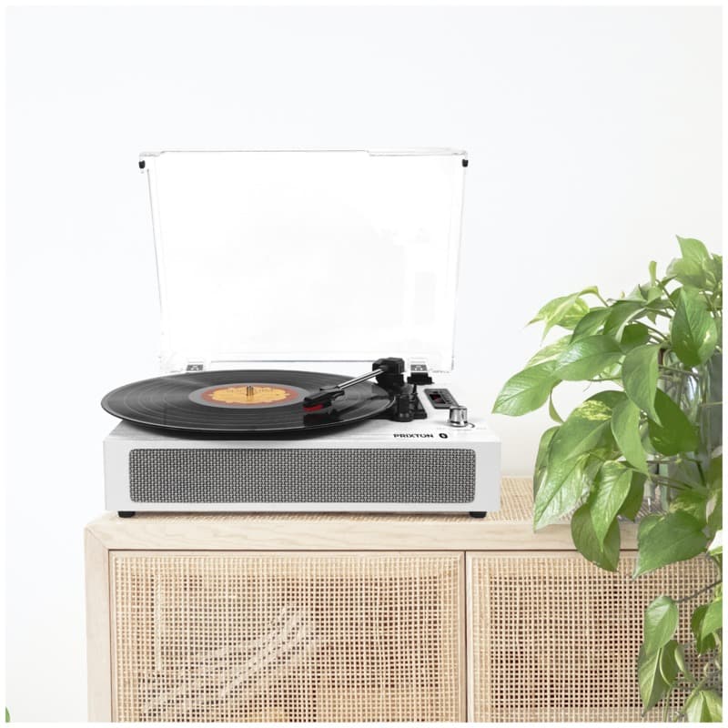Prixton Studio deluxe turntable and music player 5