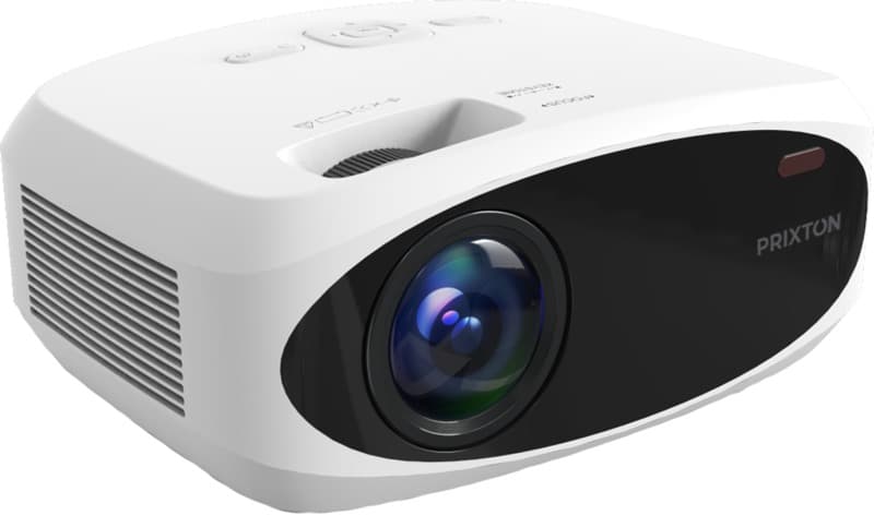 Prixton P50 Picasso projector with 100” screen