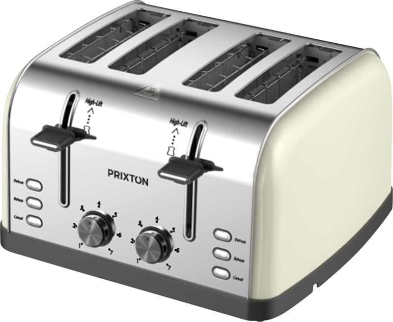 Prixton Bianca toaster  4