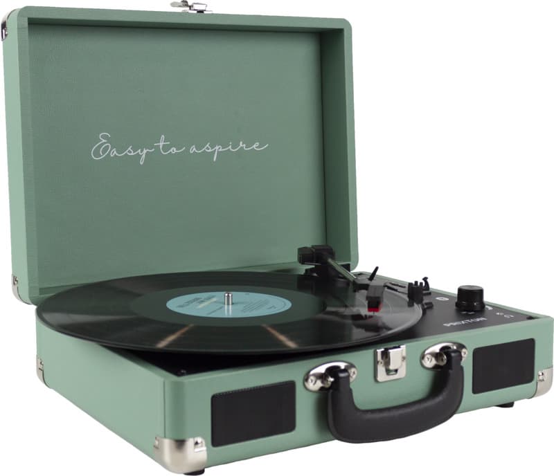 Prixton VC400 vinyl turntable 3