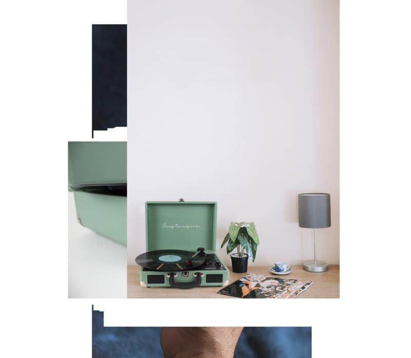 Prixton VC400 vinyl turntable 5