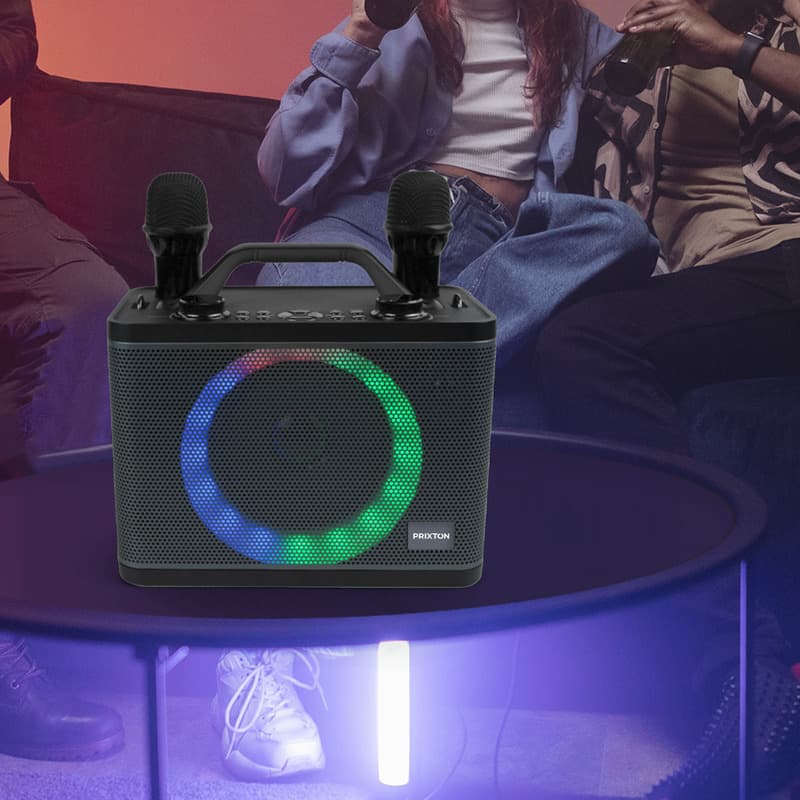 Prixton PartyGO karaoke 4