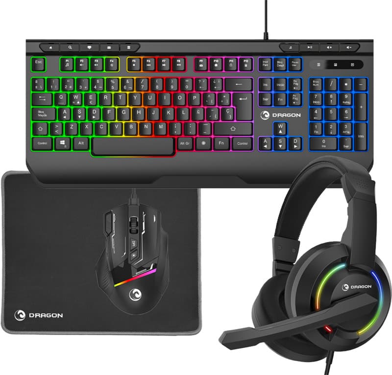 Prixton Dragon gaming kit