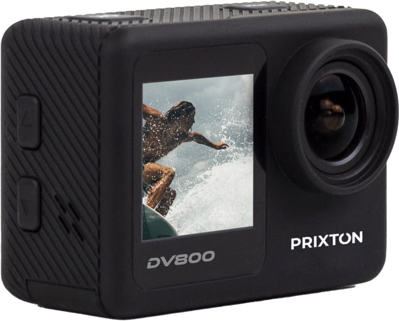 Prixton DV800 5K dual screen action camera 3
