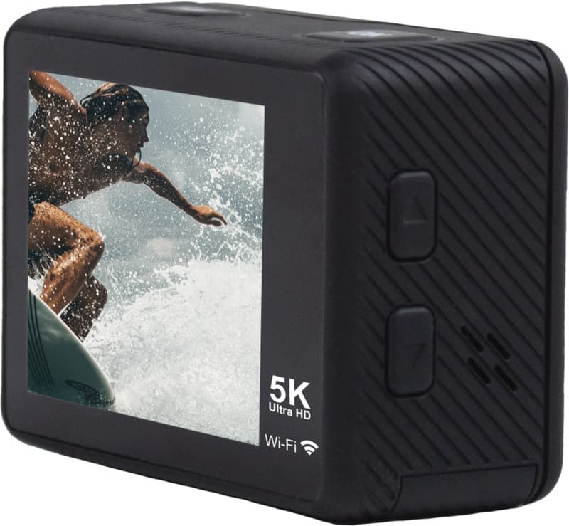 Prixton DV800 5K dual screen action camera 4