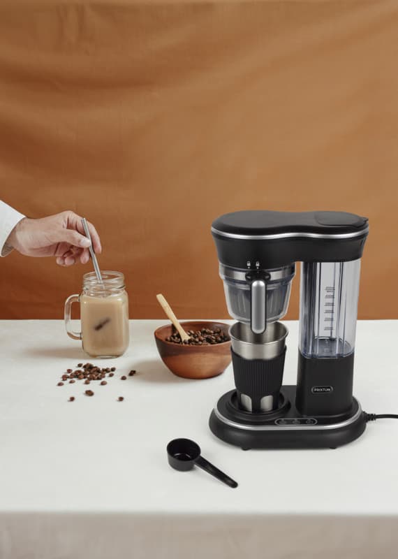 Prixton Capri coffee maker with grinder 5