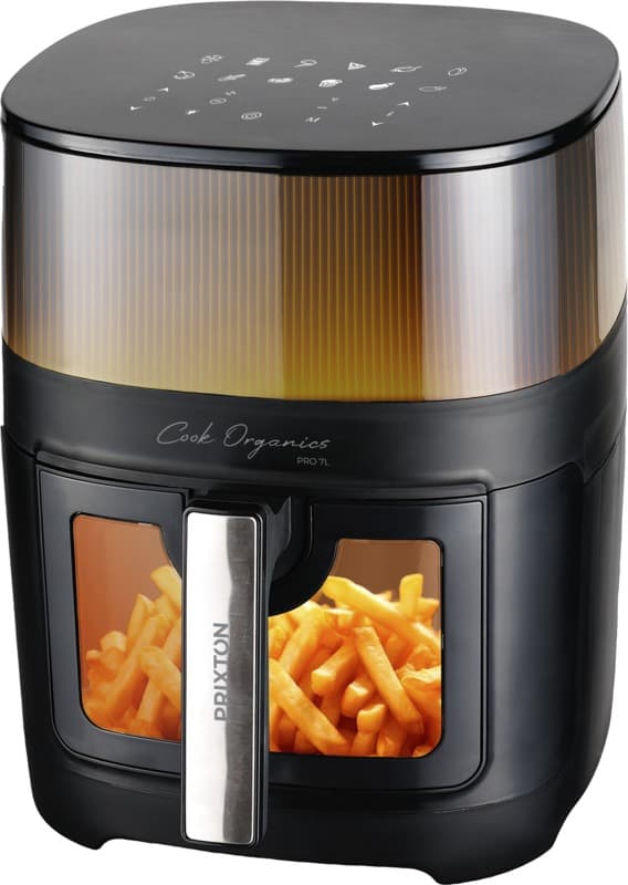 Prixton Cook Organics air fryer 7L 4