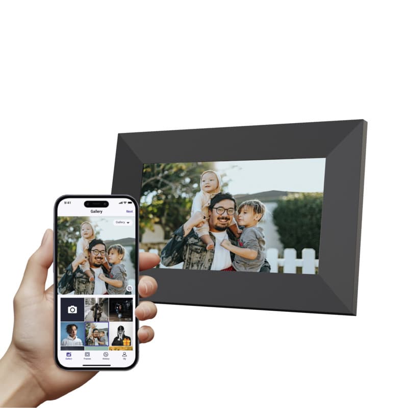 Prixton Prado S 7" wifi digital photo frame 3