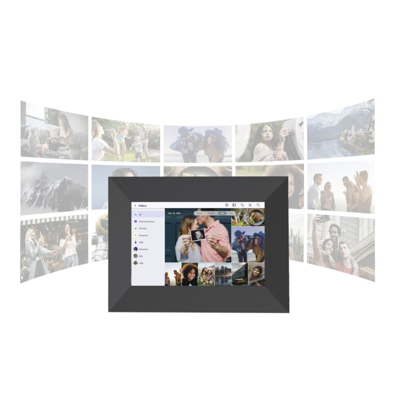 Prixton Prado S 7" wifi digital photo frame 4