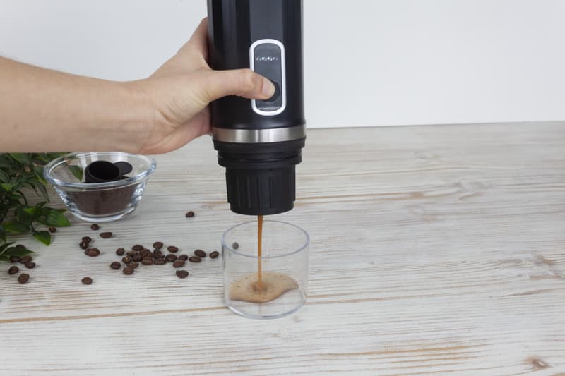 Prixton Roma portable coffee maker 4