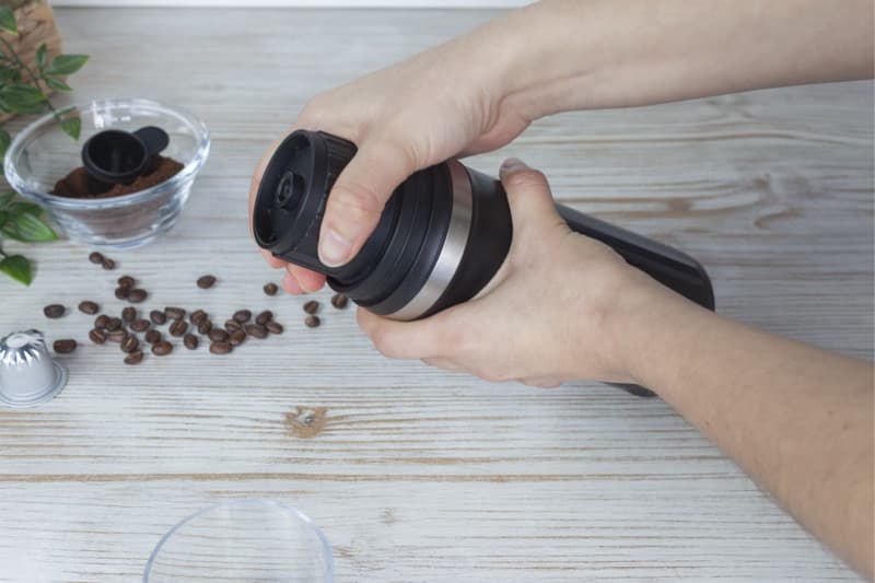 Prixton Roma portable coffee maker 5