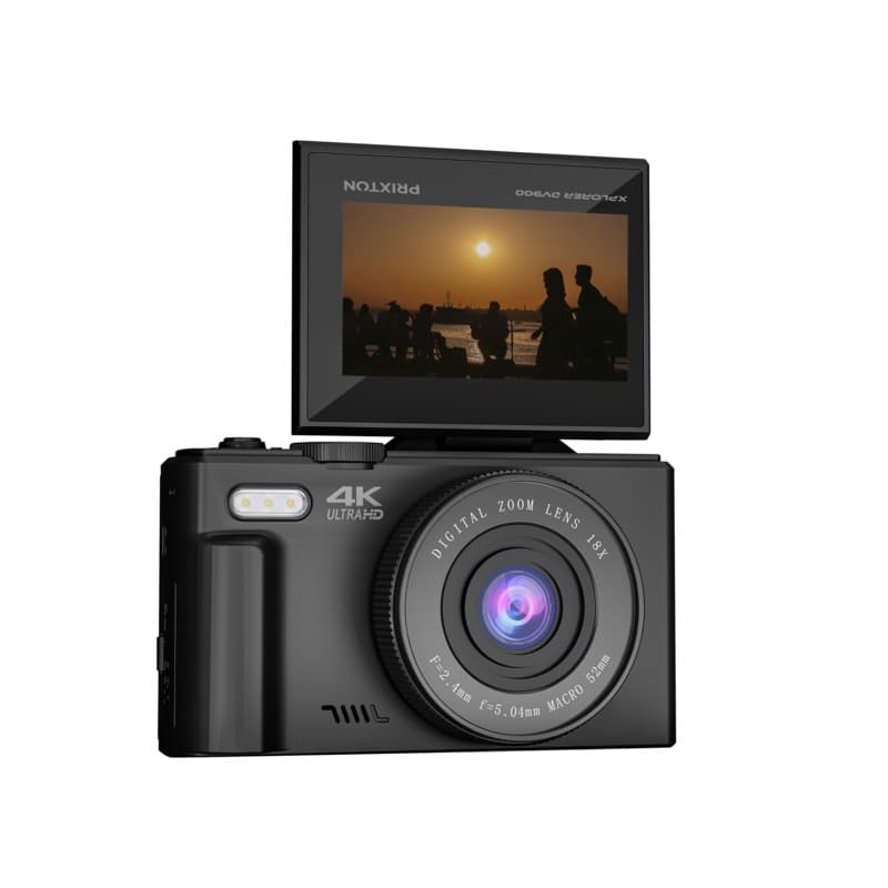 Prixton DV900 XPLORER 4K digital camera  4