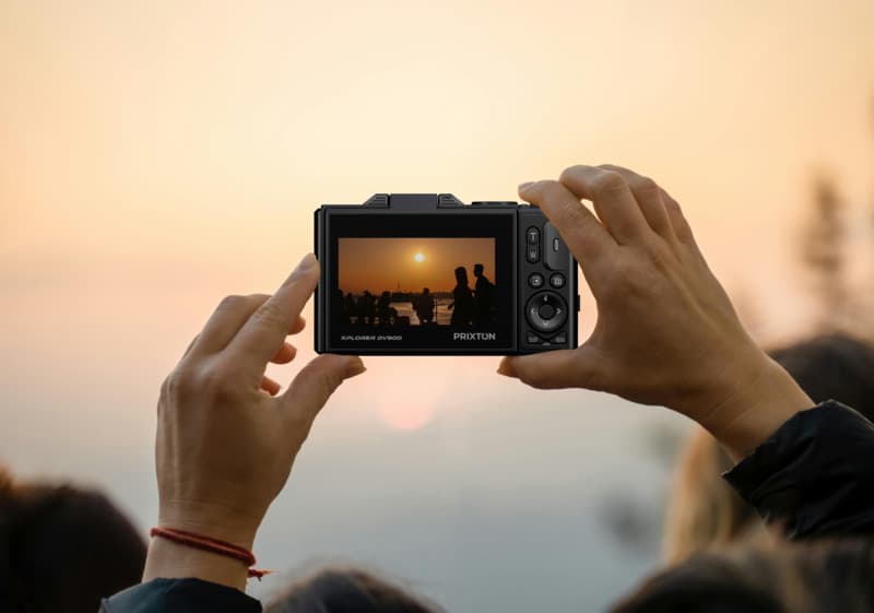 Prixton DV900 XPLORER 4K digital camera  5