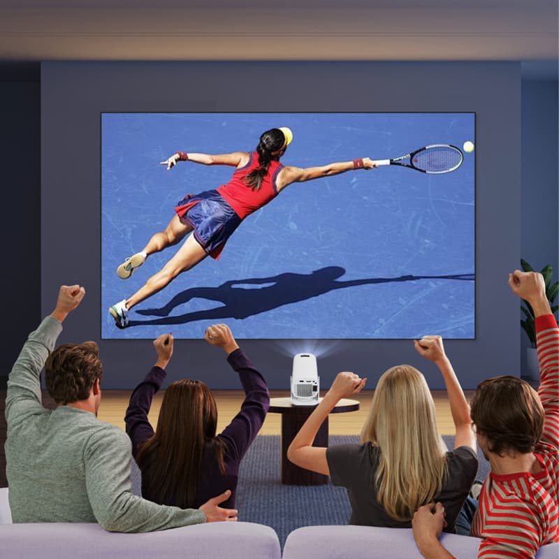 Prixton Dalí 720P projector 4