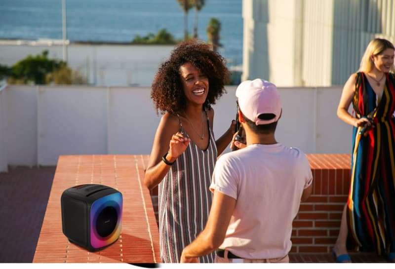 Prixton Jaia 40W karaoke Bluetooth® speaker 5