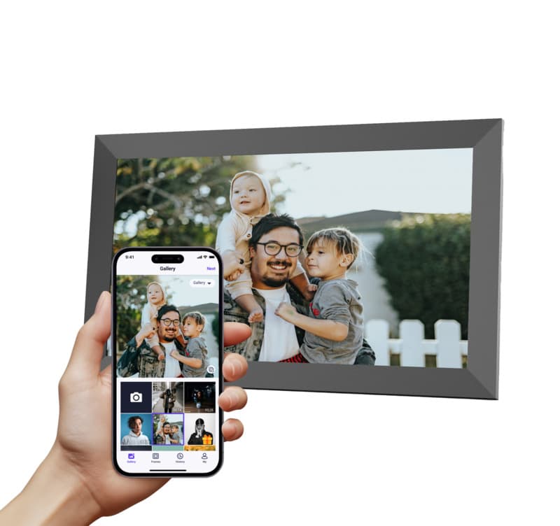 Prixton Prado XL 15.6" wifi digital photo frame 4