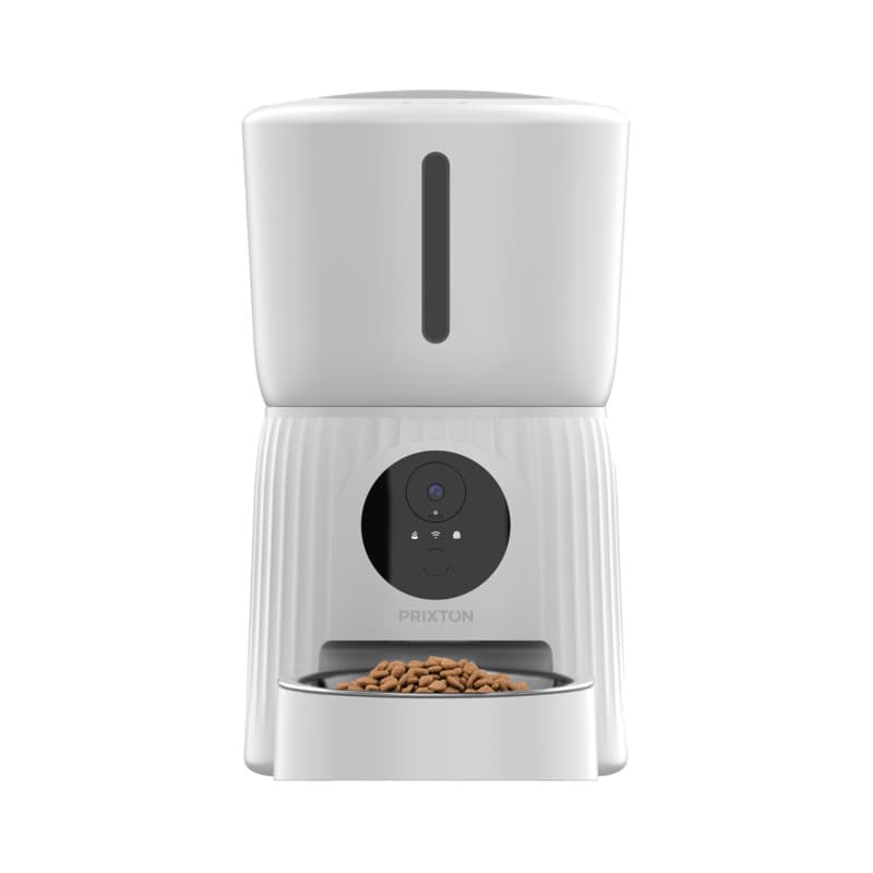 Prixton smart wifi automatic pet feeder 2