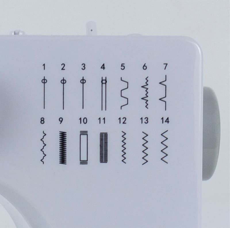 Prixton P115 sewing machine 3