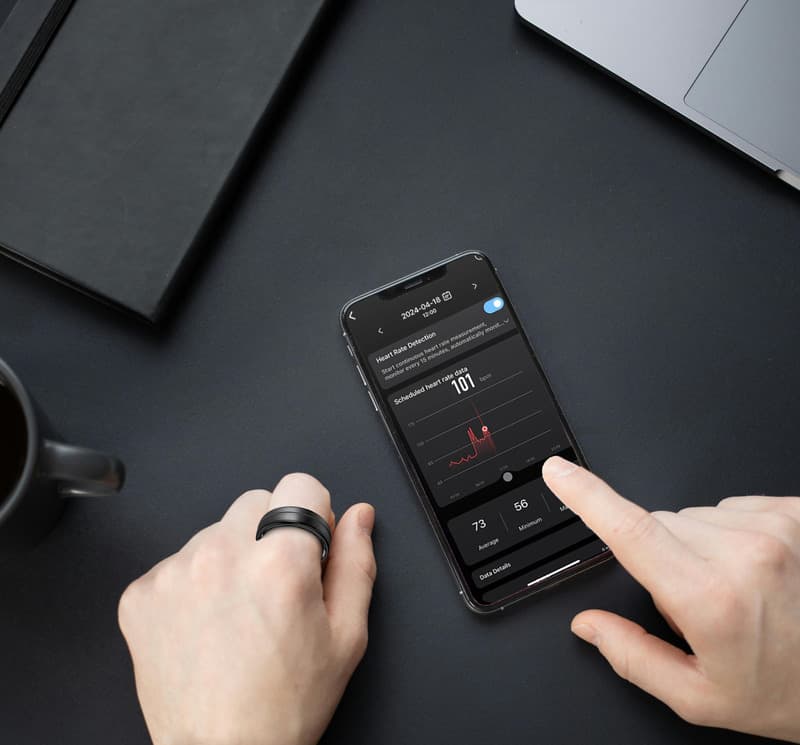 Prixton Orbyt smart ring 3