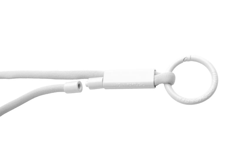 Tubyard lanyard with recycled plastic tube 2