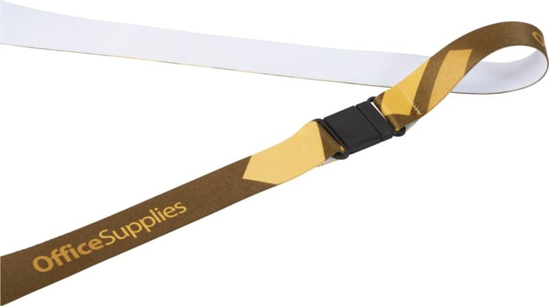 Addie sublimation lanyard with safety breakaway 4