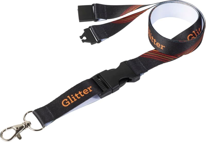 Balta sublimation lanyard with safety breakaway and buckle 3