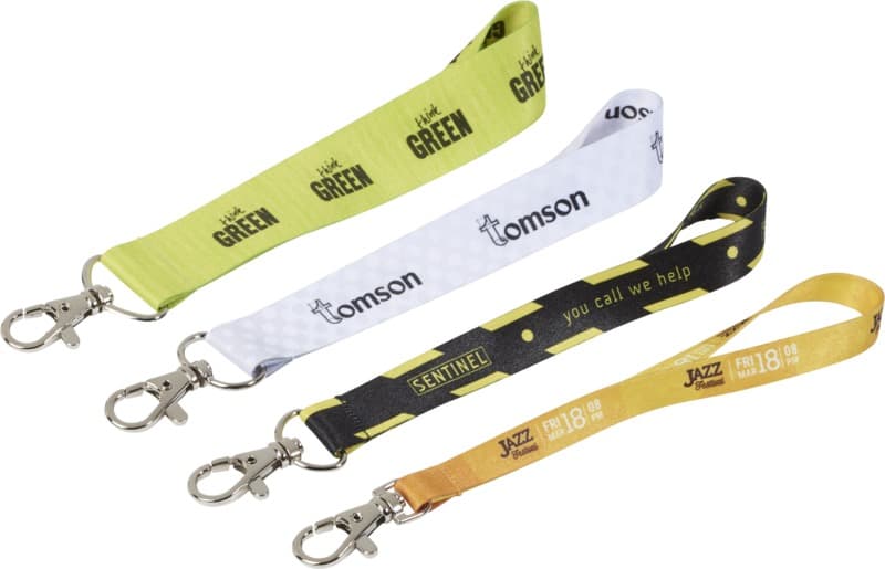 Mini sublimation lanyard 5