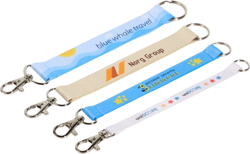 Minik sublimation keyring 5