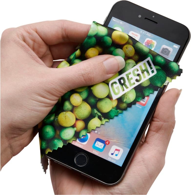 Caro sublimation cleaning cloth small 4