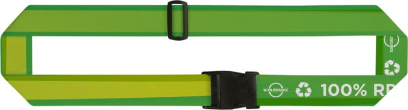 Luuc recycled PET luggage belt 2