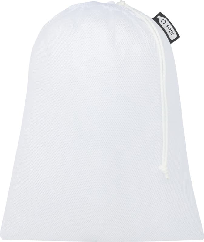 Recycled polyester grocery bag 25x32 cm 2