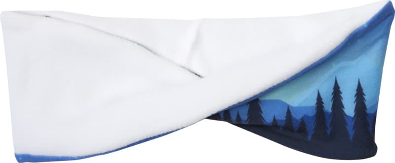 Emma sublimation RPET headband with fleece 4