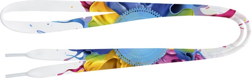 Sublimation shoe laces 4