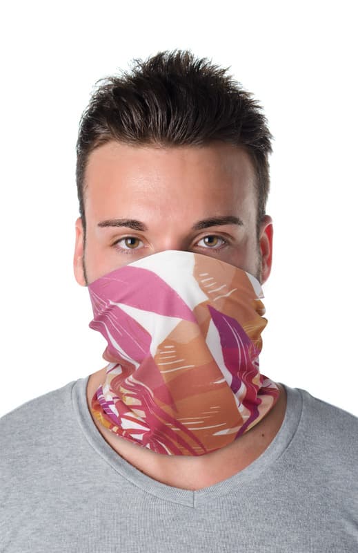 Zoey 190 g/m² sublimation multi-scarf