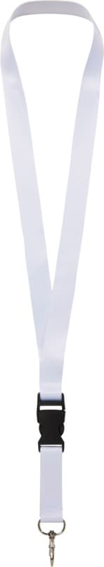 Bucks recycled PET lanyard with safety buckle 2