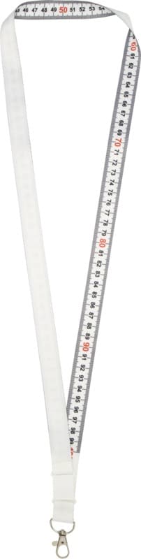 Isla 1-metre recycled PET sublimation lanyard with safety breakaway 2