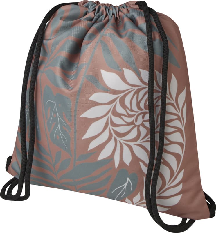 Cal sublimation drawstring bag 5