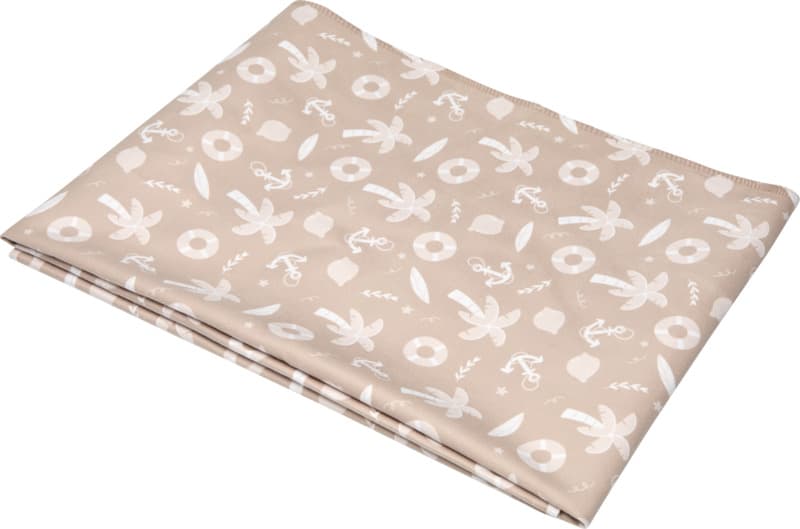 Floret sublimation lightweight towel 50x100cm