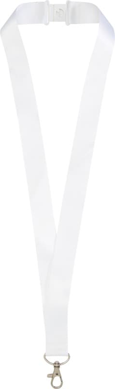 Addie recycled PET lanyard with safety breakaway 5