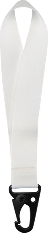 Leif sublimation RPET mini lanyard with carabiner 3