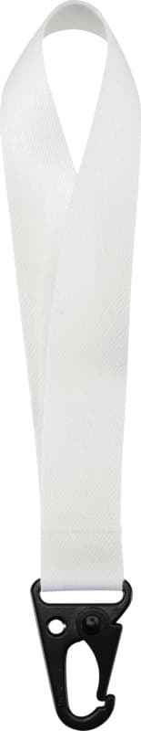 Leif sublimation RPET mini lanyard with carabiner 2