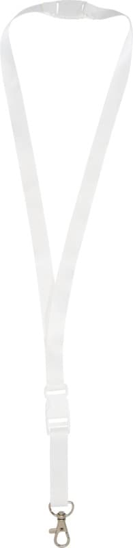 Balta recycled PET lanyard with safety breakaway and buckle 5