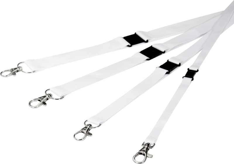 Lois sublimation RPET lanyard with safety breakaway 5