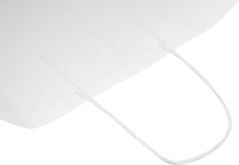 Kraft 80-90 g/m2 paper bag with twisted handles - 32 x 12 x 40 cm 5