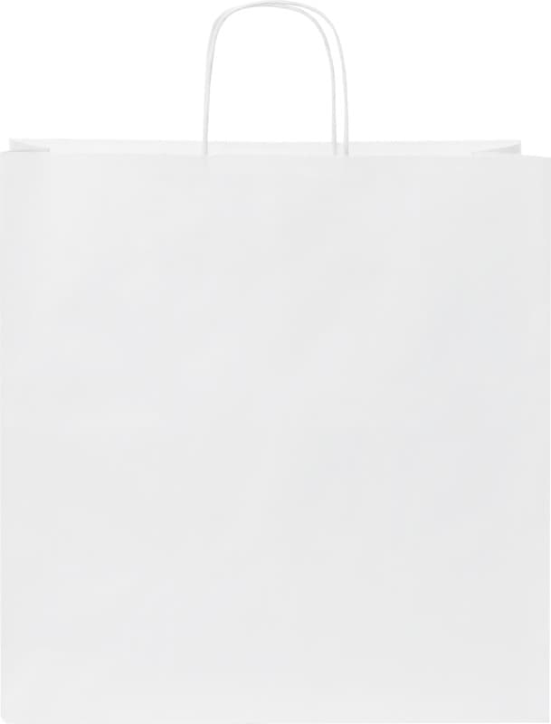 Kraft 80-90 g/m2 paper bag with twisted handles - 34 x 20 x 35 cm 2
