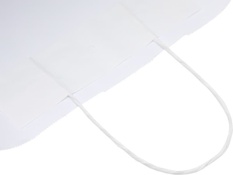 Kraft 90-100 g/m2 paper bag with twisted handles - 49.5 x 14 x 44 cm 5
